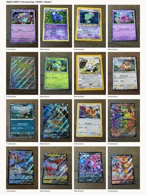 46 Pokemon Promo Cards Exact Pictured Mixed English Japanese Lot